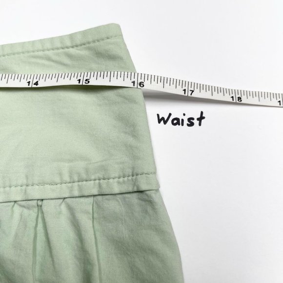 loft  skirt pistachio color size 10 - Picture 6 of 8
